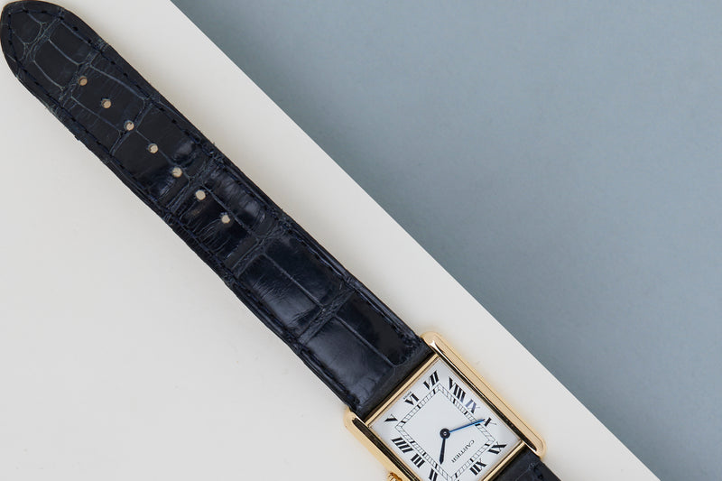 Tank Louis Cartier 'Roman Dial'