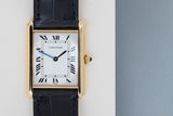 Tank Louis Cartier 'Roman Dial'