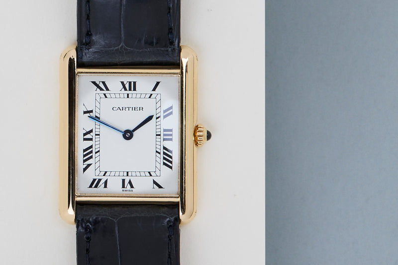 Tank Louis Cartier 'Roman Dial'