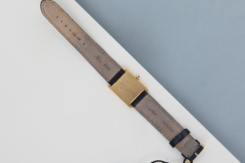 Tank Louis Cartier 'Roman Dial'