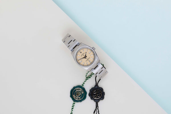 Oyster Perpetual 34 'Beige Dial'