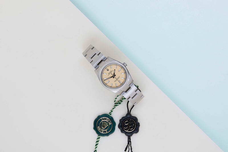 Oyster Perpetual 34 'Beige Dial'