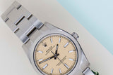 Oyster Perpetual 34 'Beige Dial'