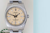 Oyster Perpetual 34 'Beige Dial'