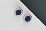 Cufflinks 'Blue'