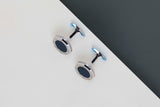 Cufflinks 'Blue'