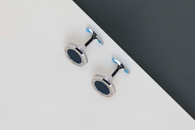 Cufflinks 'Blue'