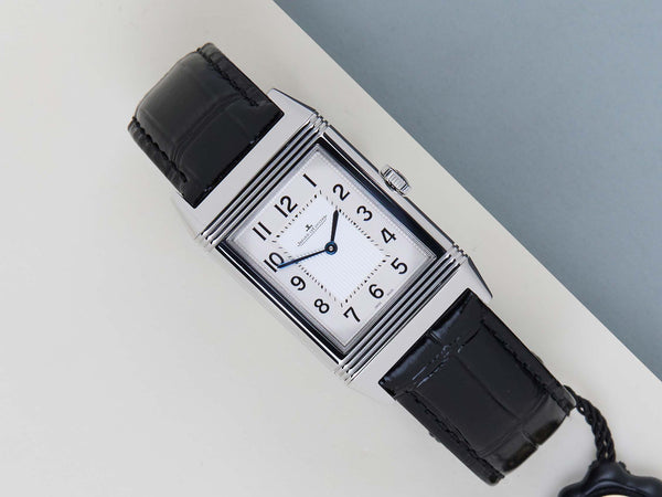 Grande Reverso Ultra Thin 'Silver Dial'
