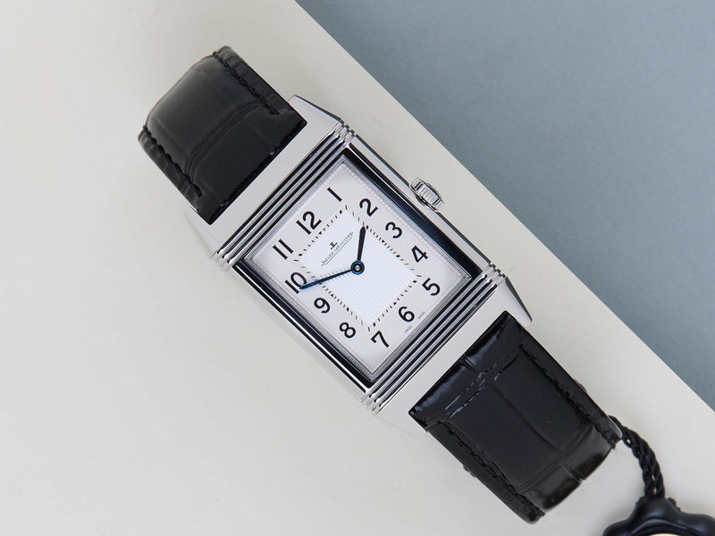 Grande Reverso Ultra Thin 'Silver Dial'