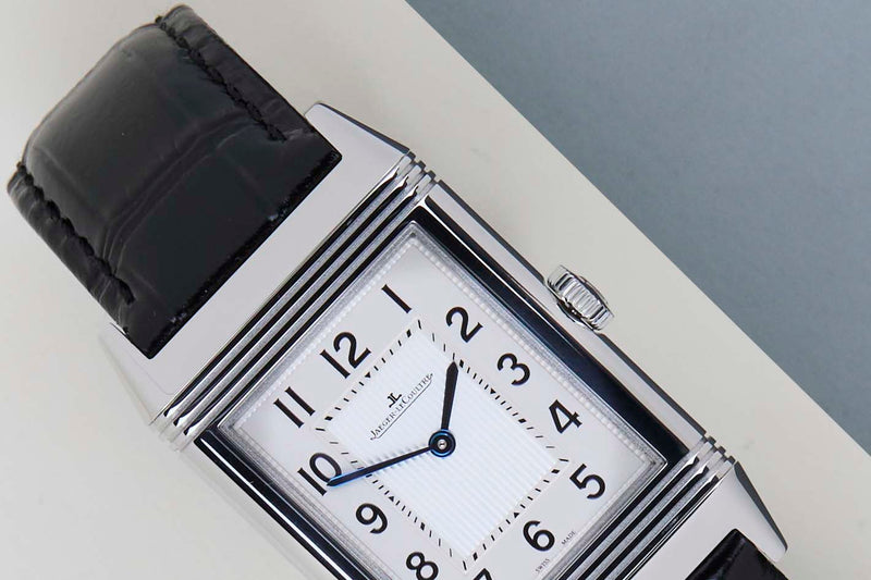 Grande Reverso Ultra Thin 'Silver Dial'