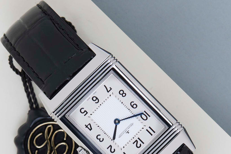 Grande Reverso Ultra Thin 'Silver Dial'