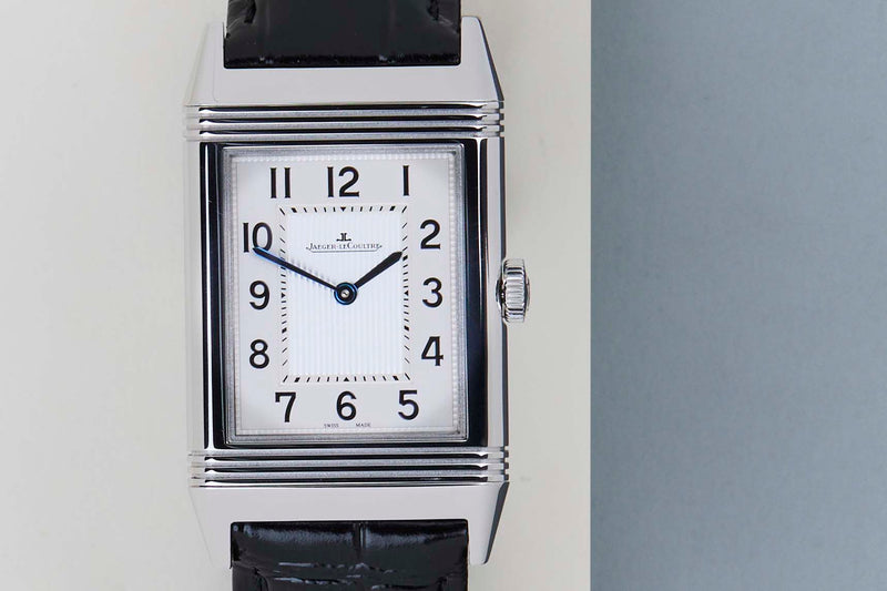 Grande Reverso Ultra Thin 'Silver Dial'