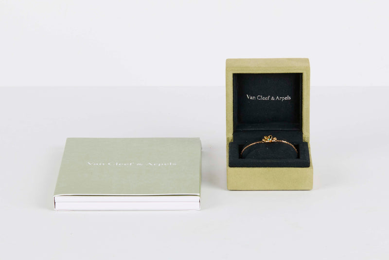Frivole Mini Bracelet - Yellow Gold & Emerald - B&P