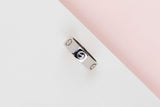 LOVE RING - WHITE GOLD - SIZE 57 - B