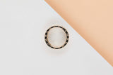B.ZERO 1 FOUR-BAND RING - SIZE 55 - Ginza Limited Edition - White Gold & YELLOW GOLD - B