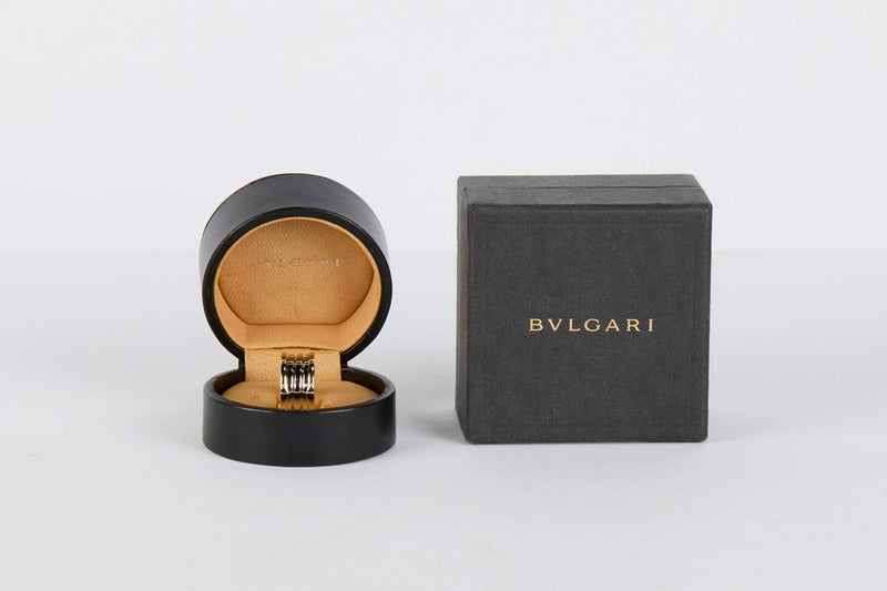 B.ZERO 1 FOUR-BAND RING - SIZE 55 - Ginza Limited Edition - White Gold & YELLOW GOLD - B