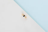LOVE RING - YELLOW GOLD - SIZE 55 - B