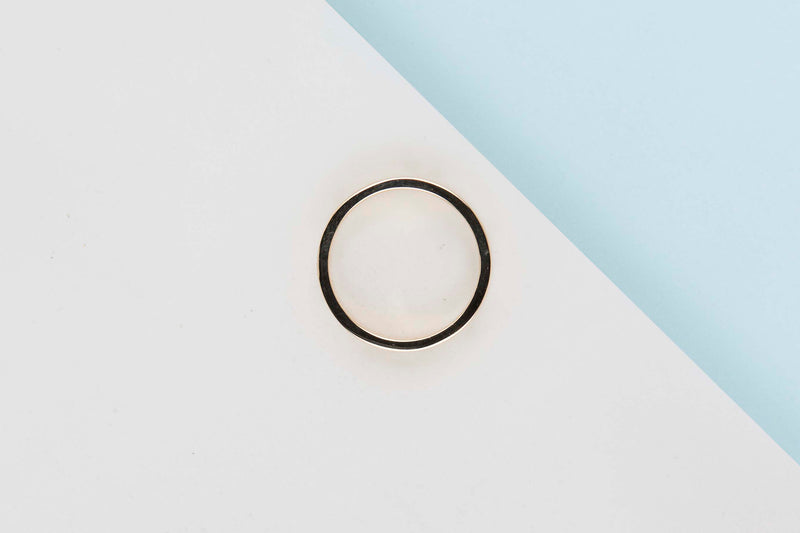 LOVE RING - YELLOW GOLD - SIZE 55 - B