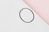 LOVE BRACELET SMALL WHITE GOLD & 6 DIAMONDS - SIZE 17 - B&P