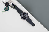 Yacht-Master 42 'Black Dial - Oysterflex'