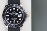Yacht-Master 42 'Black Dial - Oysterflex'