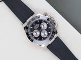 Daytona 'Black Dial - Oysterflex'
