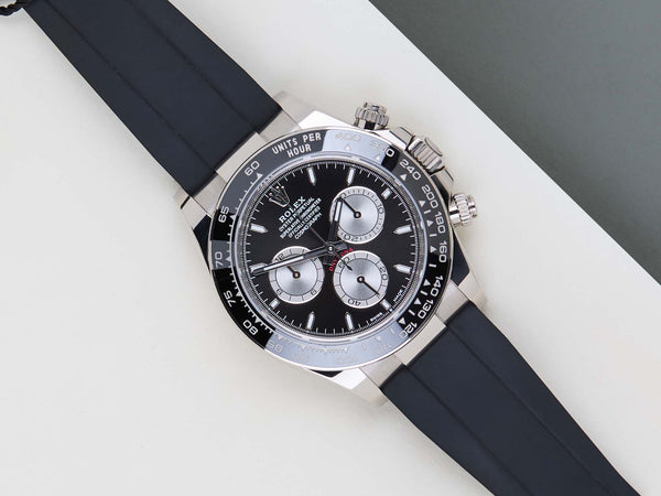Daytona 'Black Dial - Oysterflex'