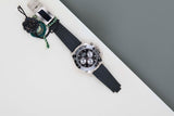 Daytona 'Black Dial - Oysterflex'