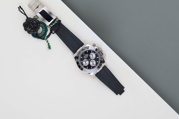 Daytona 'Black Dial - Oysterflex'