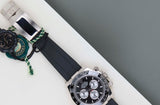 Daytona 'Black Dial - Oysterflex'