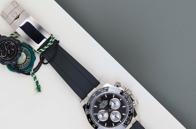Daytona 'Black Dial - Oysterflex'