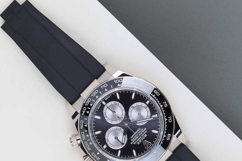 Daytona 'Black Dial - Oysterflex'