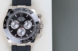 Daytona 'Black Dial - Oysterflex'