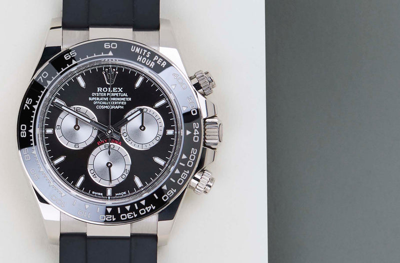 Daytona 'Black Dial - Oysterflex'