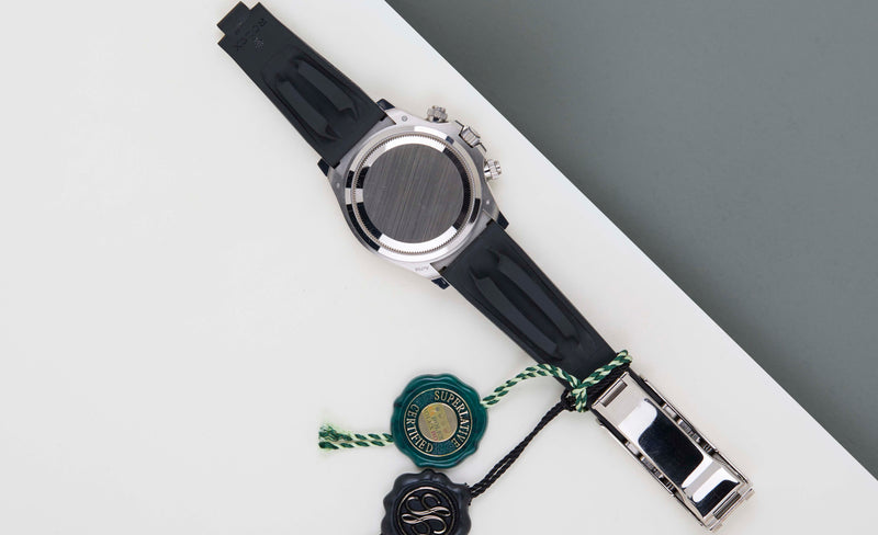 Daytona 'Black Dial - Oysterflex'
