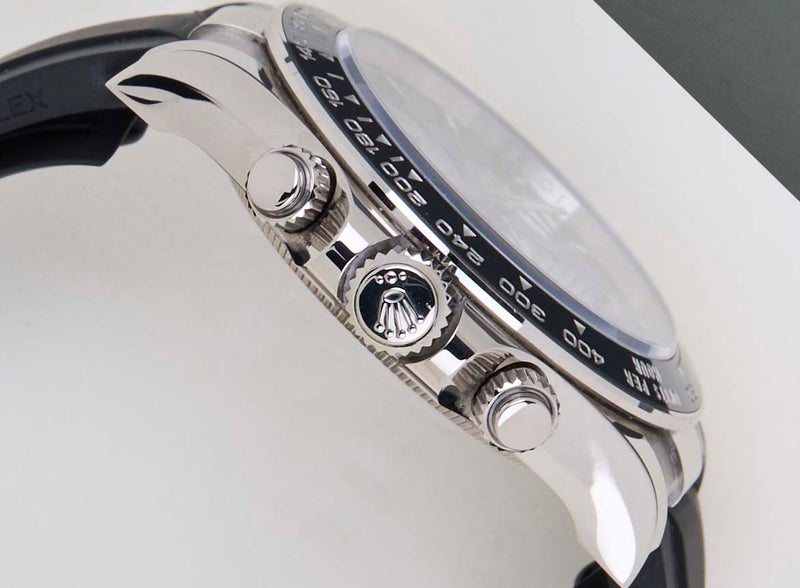 Daytona 'Black Dial - Oysterflex'