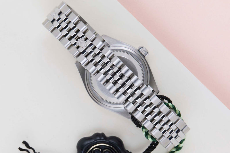 Datejust 28 'Pink Dial - Jubilee'