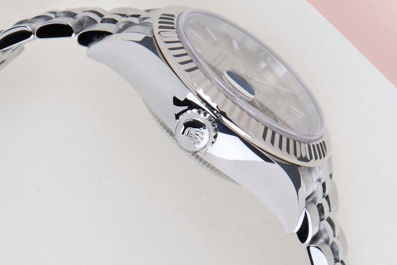 Datejust 28 'Pink Dial - Jubilee'