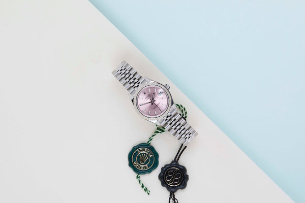 Datejust 31 'Pink Dial - Jubilee'