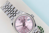 Datejust 31 'Pink Dial - Jubilee'