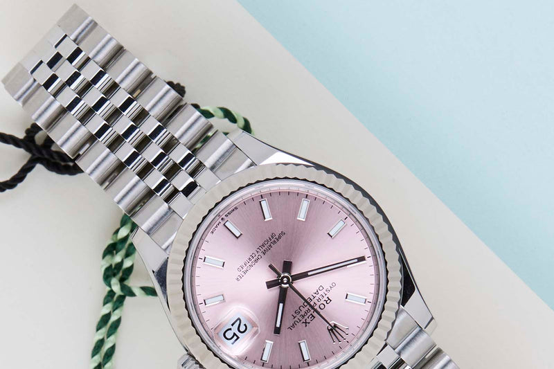 Datejust 31 'Pink Dial - Jubilee'