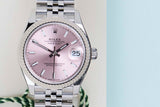 Datejust 31 'Pink Dial - Jubilee'