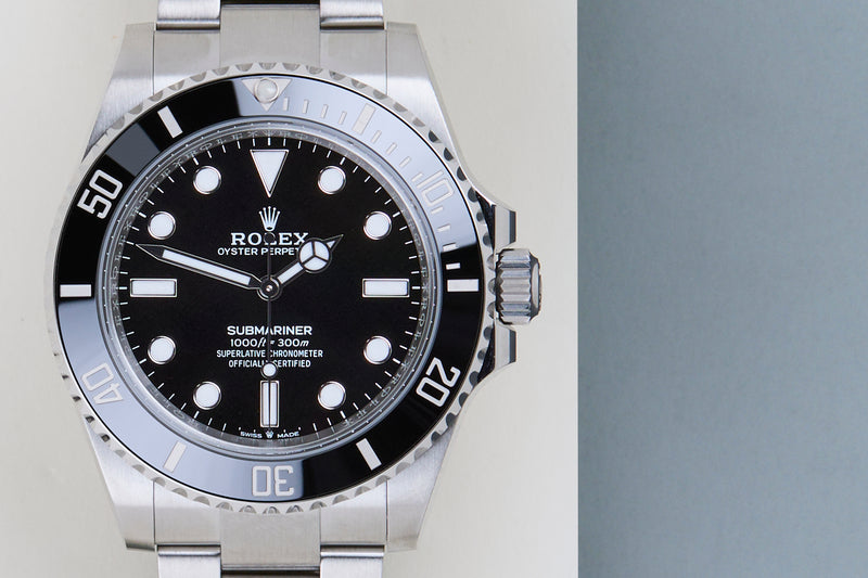 Submariner 'No Date' - '41 MM'