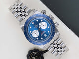 Black Bay Chrono 'Blue Dial - Jubilee'