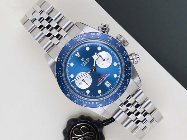 Black Bay Chrono 'Blue Dial - Jubilee'