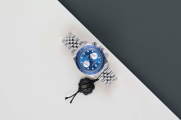 Black Bay Chrono 'Blue Dial - Jubilee'