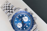 Black Bay Chrono 'Blue Dial - Jubilee'