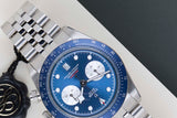 Black Bay Chrono 'Blue Dial - Jubilee'