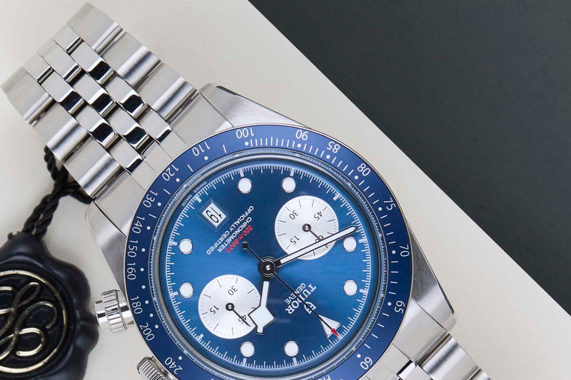 Black Bay Chrono 'Blue Dial - Jubilee'