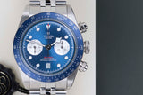 Black Bay Chrono 'Blue Dial - Jubilee'